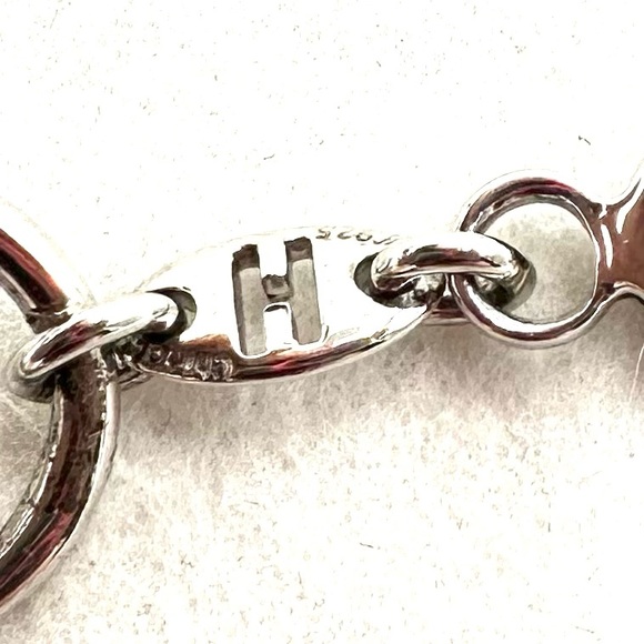 Honora Sterling Silver Coin Blister Pearl Station Necklace NWOT - Picture 8 of 9